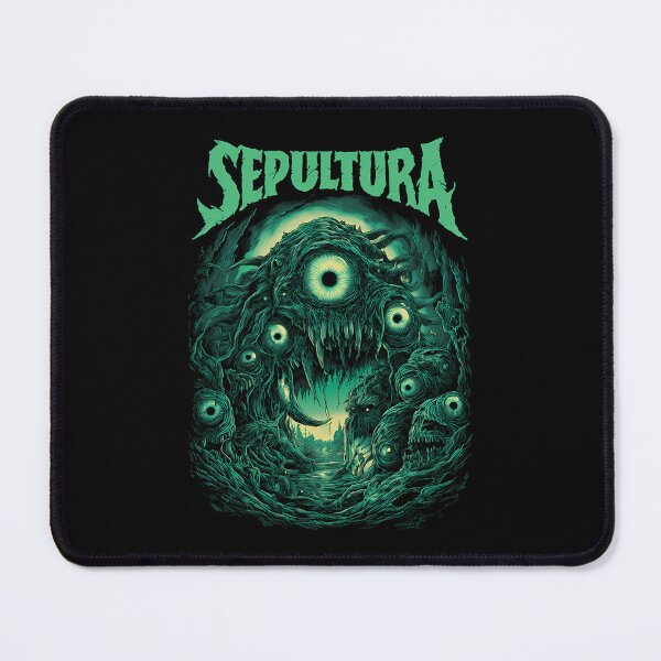 Item preview, Thrash Metal Band Beneath The Remains Green Mutant designed and sold by Disparo.