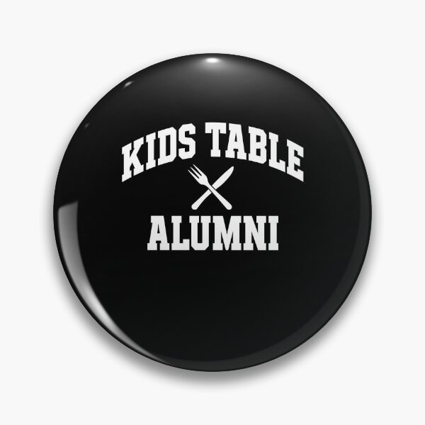 Item preview, Kids Table Alumni Thanksgiving designed and sold by DrawMotion.