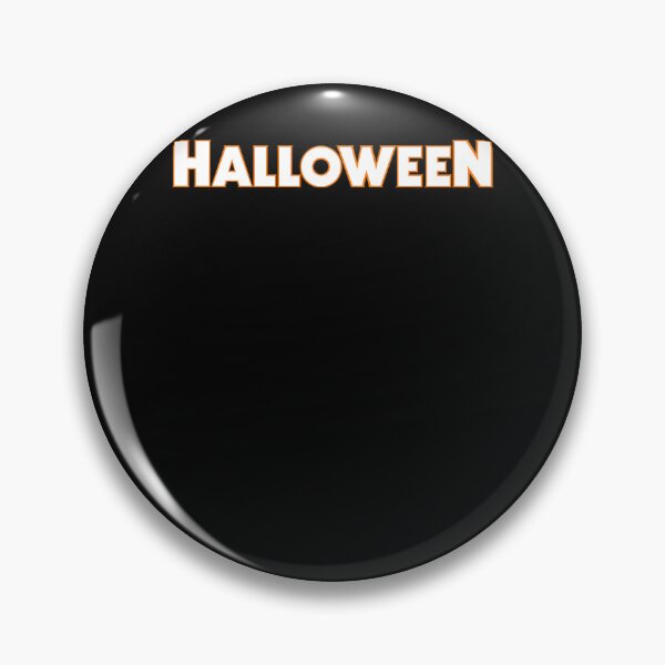 Item preview, Horror Movie Classic Orange White Bold Typography designed and sold by Disparo.