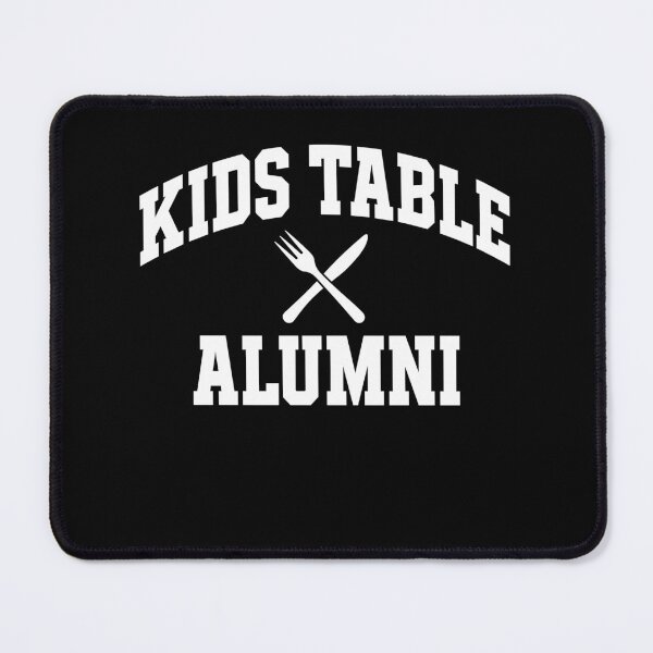 Item preview, Kids Table Alumni Thanksgiving designed and sold by DrawMotion.