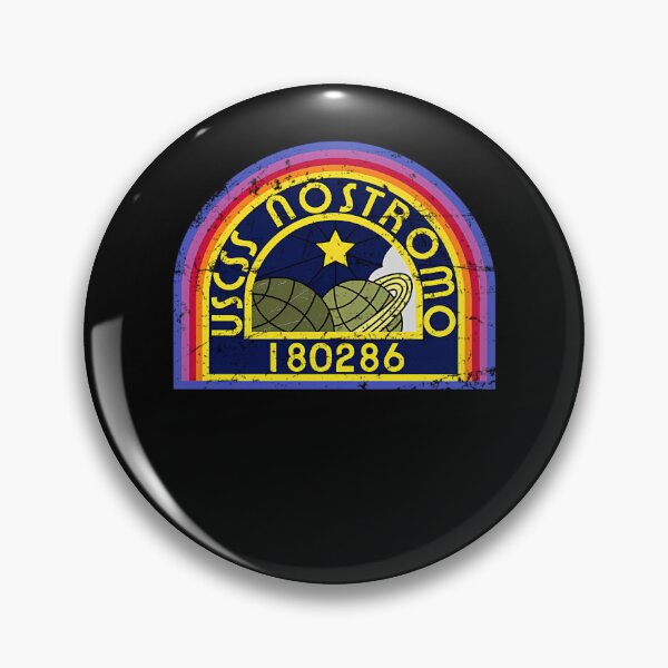 Item preview, Space Tug Nostromo Rainbow Patch designed and sold by Disparo.