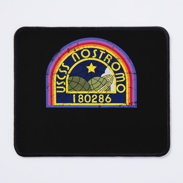 Item preview, Space Tug Nostromo Rainbow Patch designed and sold by Disparo.