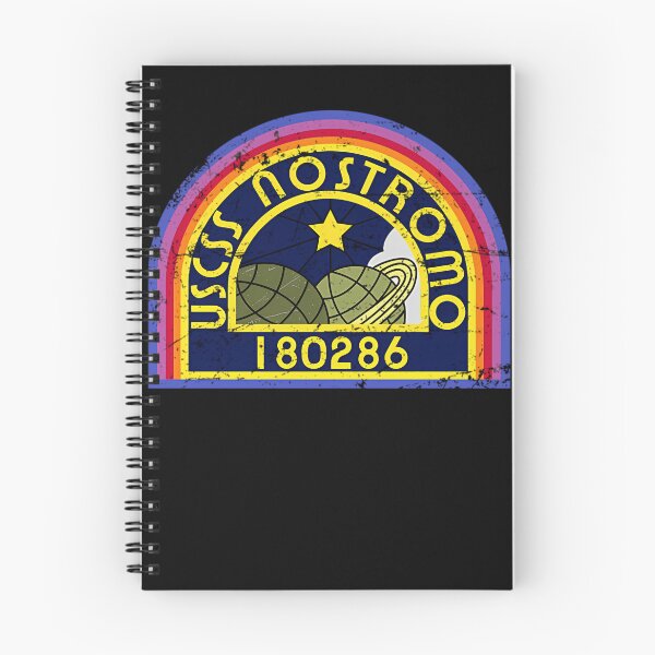 Item preview, Space Tug Nostromo Rainbow Patch designed and sold by Disparo.