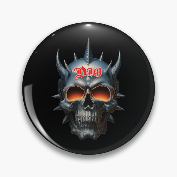 Item preview, Spiked Demon Skull Red designed and sold by Disparo.