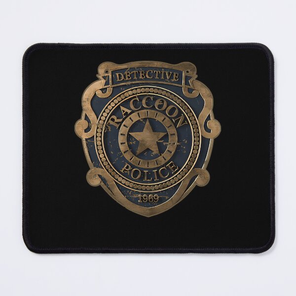 Item preview, Survival Horror Police Department Star Badge designed and sold by Disparo.