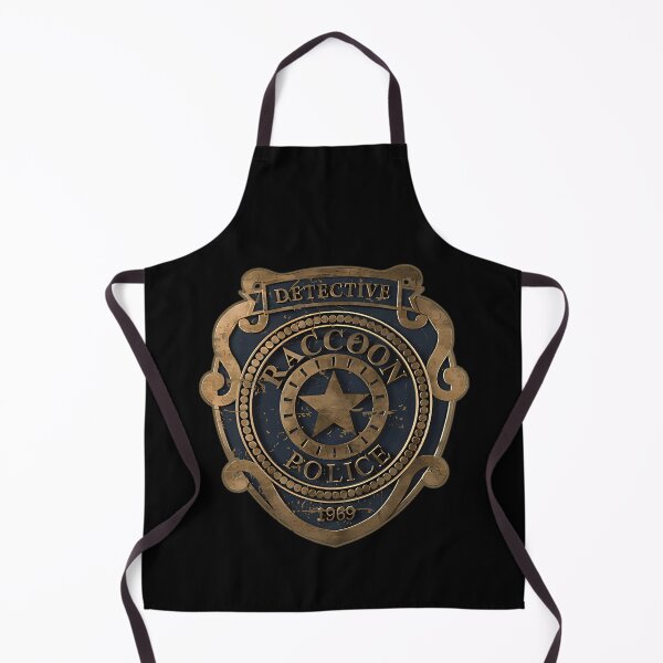 Item preview, Survival Horror Police Department Star Badge designed and sold by Disparo.
