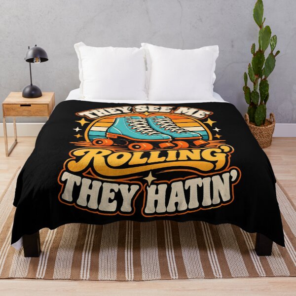 Item preview, Retro roller skate design for fun lovers designed and sold by rafaeltto.