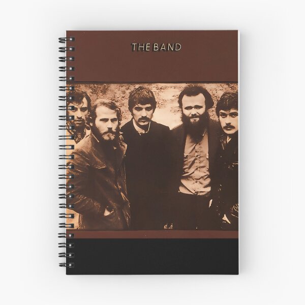 Item preview, The Band Five Members Sepia designed and sold by NarcisoLakin.