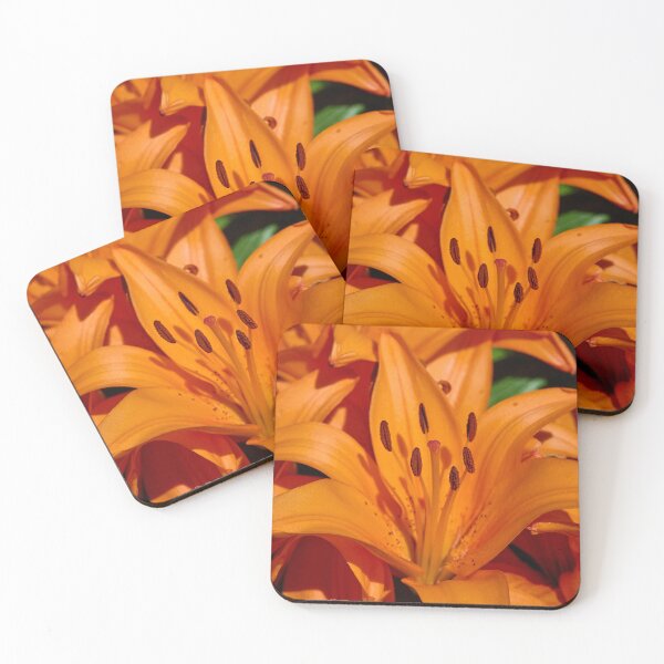 Item preview, All Orange lily designed and sold by Jouko Lehto Photography.