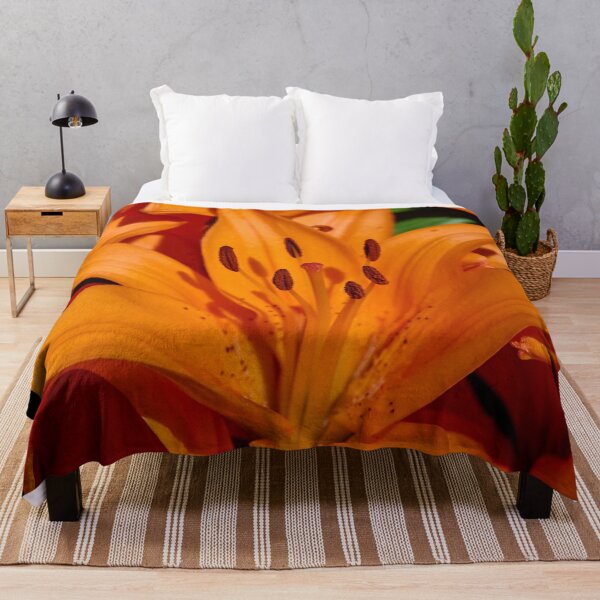 Item preview, All Orange lily designed and sold by Jouko Lehto Photography.