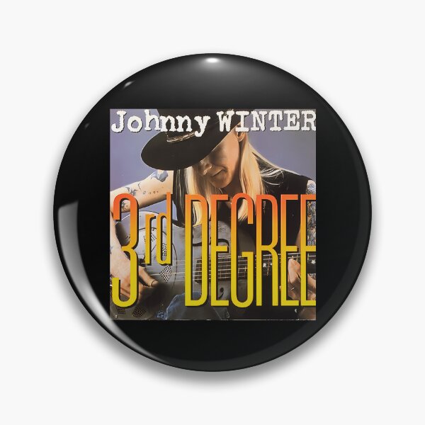 Item preview, Johnny Winter Third Degree Hat Guitar Tattoos designed and sold by NarcisoLakin.