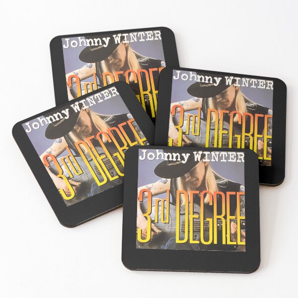 Item preview, Johnny Winter Third Degree Hat Guitar Tattoos designed and sold by NarcisoLakin.