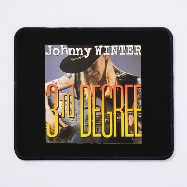 Item preview, Johnny Winter Third Degree Hat Guitar Tattoos designed and sold by NarcisoLakin.