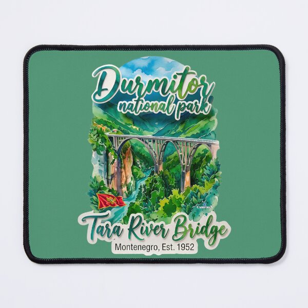 Item preview, Tara River Bridge Montenegro designed and sold by EvergreenPark - Tee Studio.