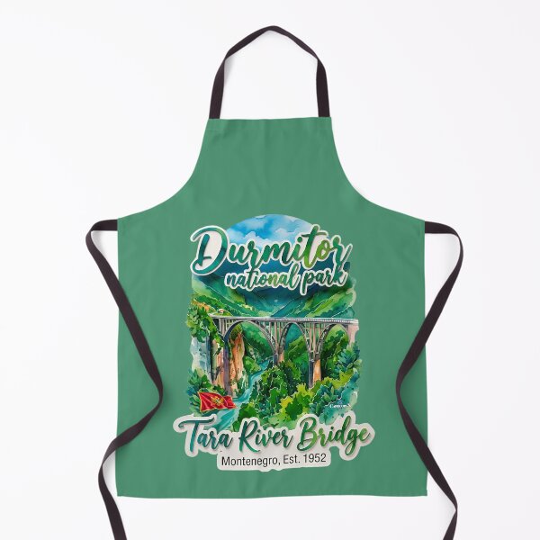 Item preview, Tara River Bridge Montenegro designed and sold by EvergreenPark - Tee Studio.
