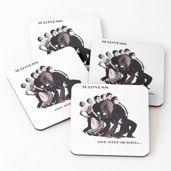 Item preview, Madness One Step Beyond Members Dancing Silhouette designed and sold by NarcisoLakin.