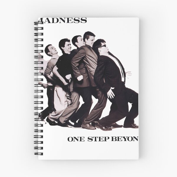 Item preview, Madness One Step Beyond Members Dancing Silhouette designed and sold by NarcisoLakin.