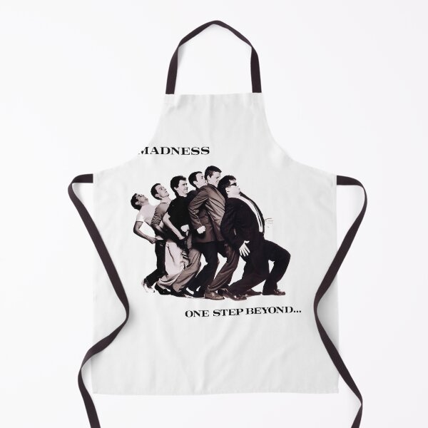 Item preview, Madness One Step Beyond Members Dancing Silhouette designed and sold by NarcisoLakin.