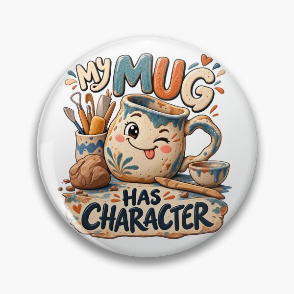 Item preview, Wonky Mug Character designed and sold by M.Store.