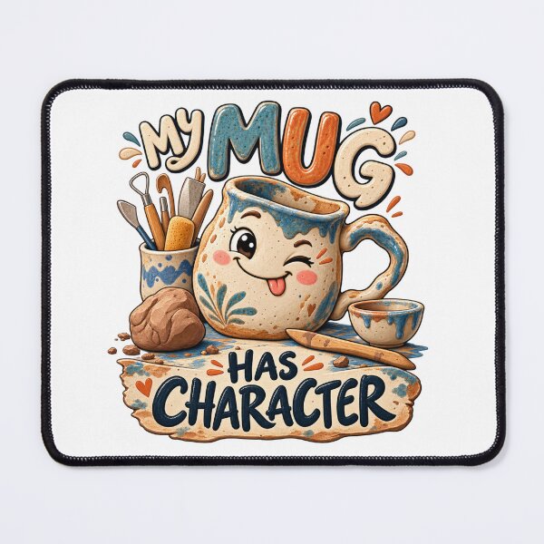Item preview, Wonky Mug Character designed and sold by M.Store.