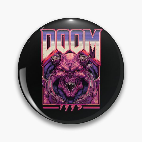 Item preview, Horned Demon Face Synthwave designed and sold by BrookCrooks.