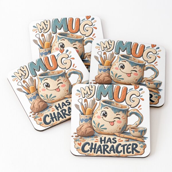 Item preview, Wonky Mug Character designed and sold by M.Store.