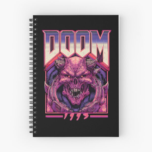 Item preview, Horned Demon Face Synthwave designed and sold by BrookCrooks.