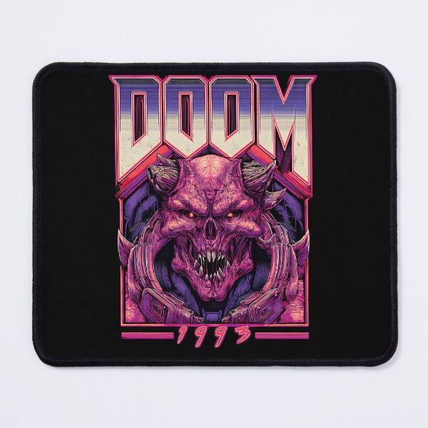 Item preview, Horned Demon Face Synthwave designed and sold by BrookCrooks.