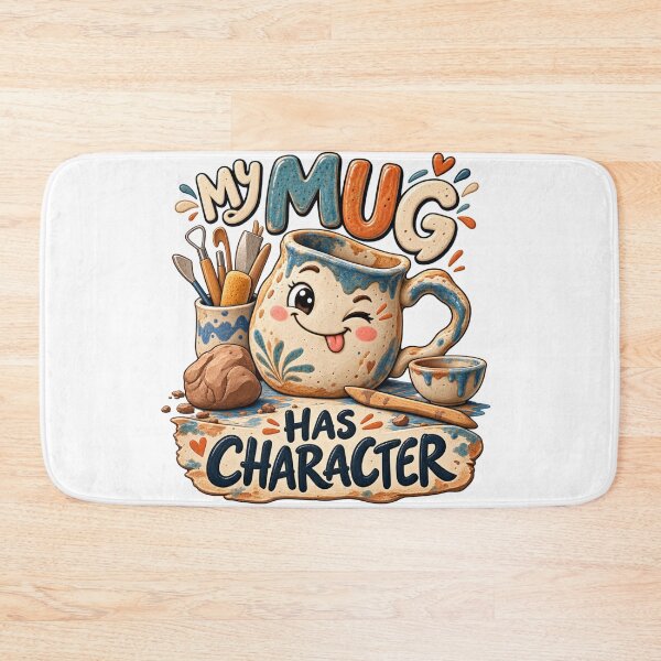 Item preview, Wonky Mug Character designed and sold by M.Store.