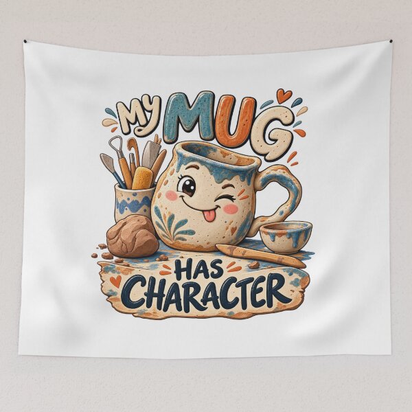 Item preview, Wonky Mug Character designed and sold by M.Store.