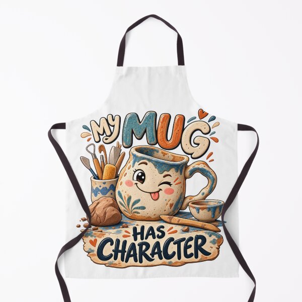 Item preview, Wonky Mug Character designed and sold by M.Store.
