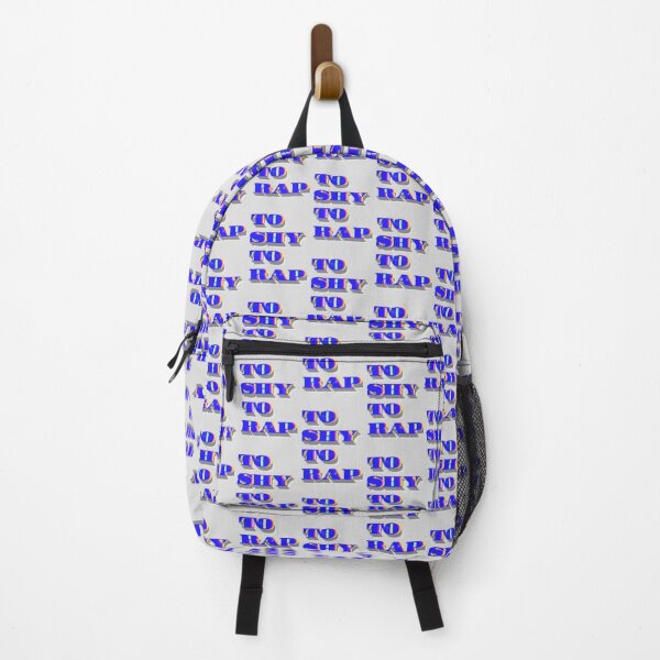 Item preview, TO SHY TO RAP. designed and sold by mensijazavcevic.