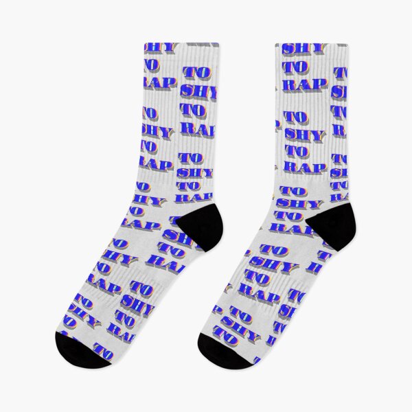 Item preview, TO SHY TO RAP. designed and sold by mensijazavcevic.