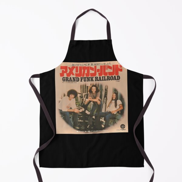 Item preview, Grand Funk Railroad Japanese Single Red Typography designed and sold by NarcisoLakin.