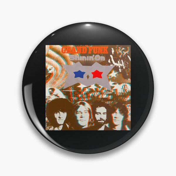 Item preview, Grand Funk Railroad Shinin On Star Glasses Collage designed and sold by NarcisoLakin.
