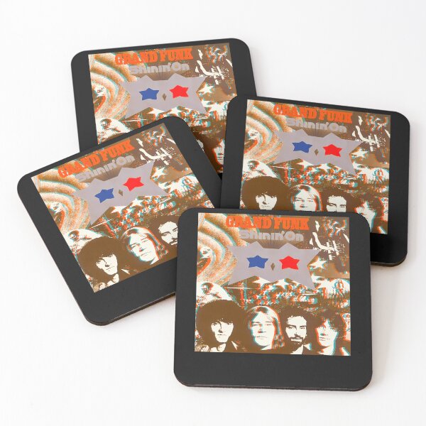 Item preview, Grand Funk Railroad Shinin On Star Glasses Collage designed and sold by NarcisoLakin.