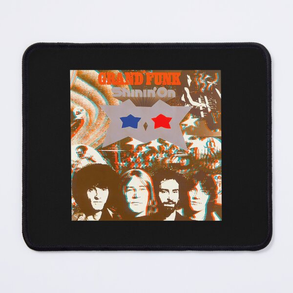 Item preview, Grand Funk Railroad Shinin On Star Glasses Collage designed and sold by NarcisoLakin.