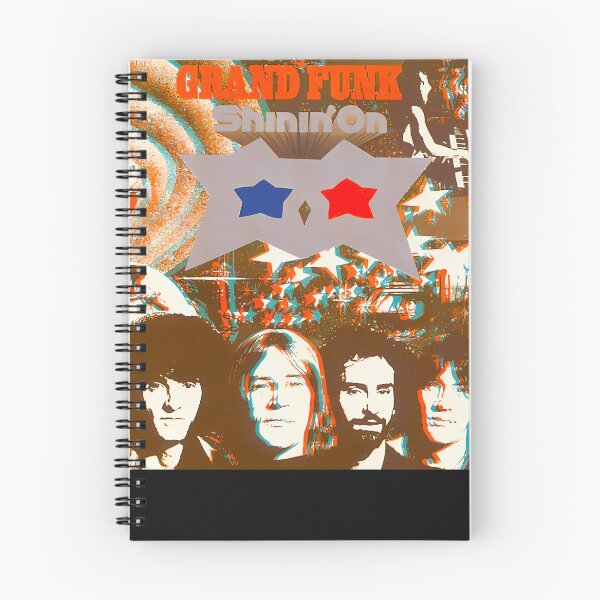 Item preview, Grand Funk Railroad Shinin On Star Glasses Collage designed and sold by NarcisoLakin.