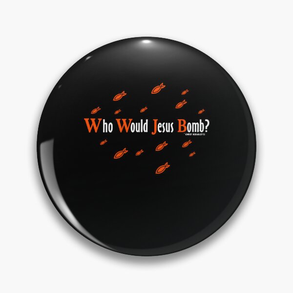 Item preview, Who Would Jesus Bomb designed and sold by DrawMotion.