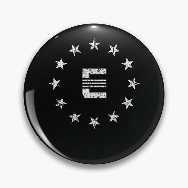 Item preview, Circle Of Stars Surrounding Letter E Emblem designed and sold by BrookCrooks.