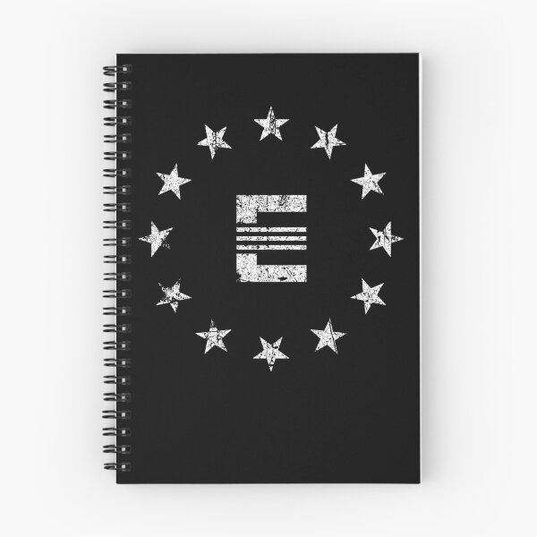 Item preview, Circle Of Stars Surrounding Letter E Emblem designed and sold by BrookCrooks.