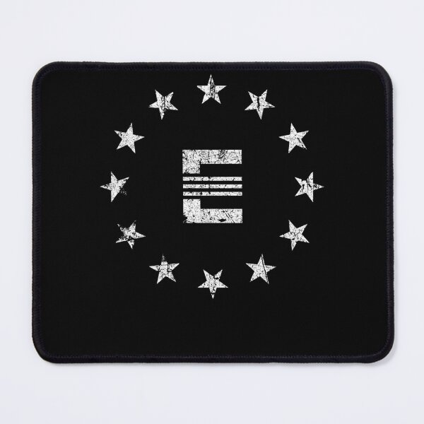 Item preview, Circle Of Stars Surrounding Letter E Emblem designed and sold by BrookCrooks.