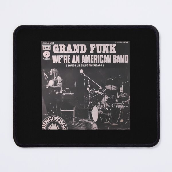 Item preview, Grand Funk We Are An American Band Spanish Single designed and sold by NarcisoLakin.