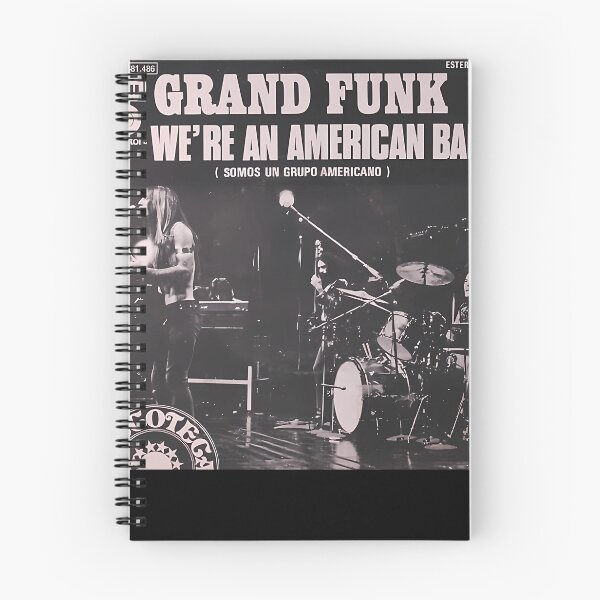 Item preview, Grand Funk We Are An American Band Spanish Single designed and sold by NarcisoLakin.
