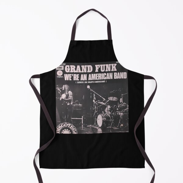 Item preview, Grand Funk We Are An American Band Spanish Single designed and sold by NarcisoLakin.