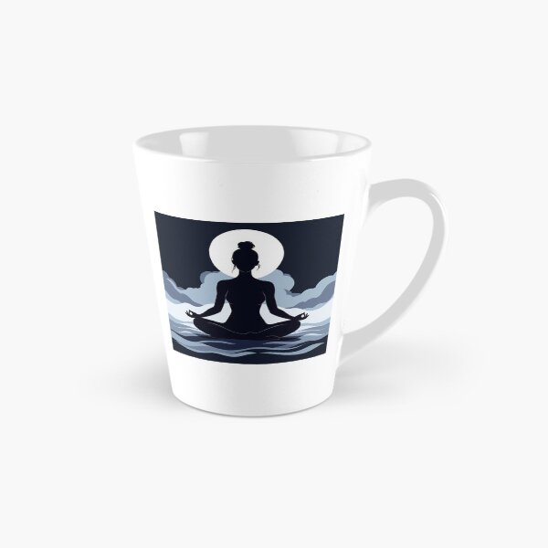 Item preview, Silent Meditation Beneath the Moon designed and sold by Yogeshwaraya.