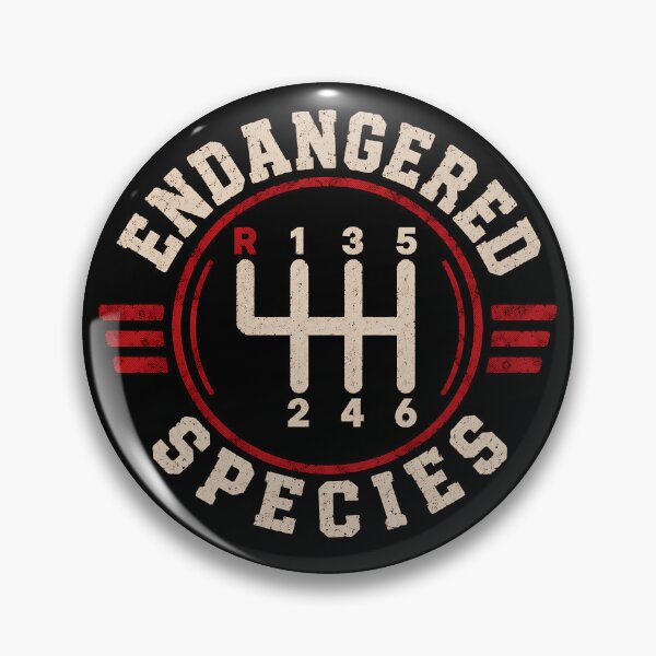 Item preview, Endangered Species Gear Shift Design designed and sold by rafaeltto.