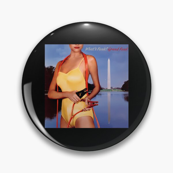 Item preview, Whats Funk Grand Funk Yellow Swimsuit Washington Monument designed and sold by NarcisoLakin.