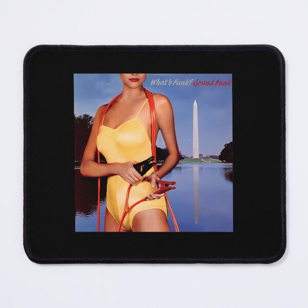 Item preview, Whats Funk Grand Funk Yellow Swimsuit Washington Monument designed and sold by NarcisoLakin.