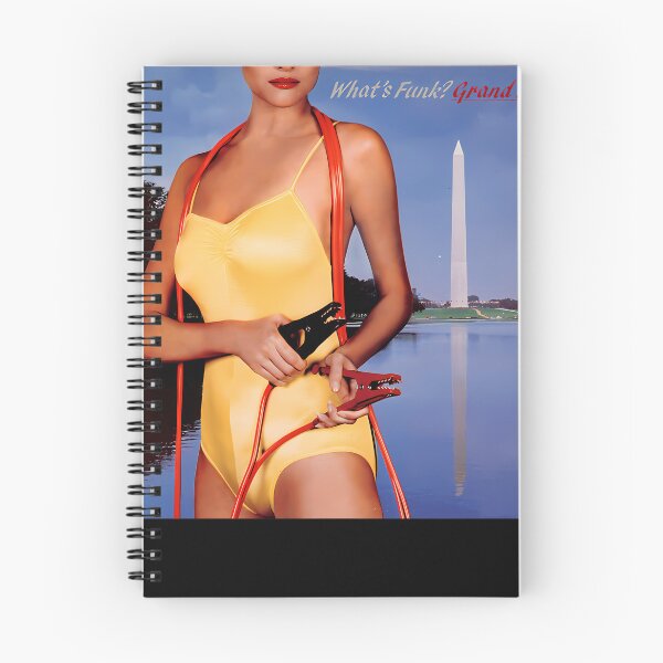 Item preview, Whats Funk Grand Funk Yellow Swimsuit Washington Monument designed and sold by NarcisoLakin.